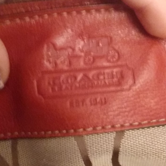 Coach Purse - Picture 2 of 7